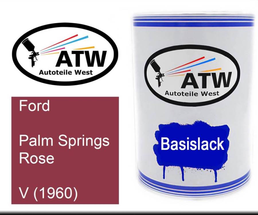 Ford, Palm Springs Rose, V (1960): 500ml Lackdose, von ATW Autoteile West.